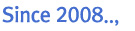 since 2008